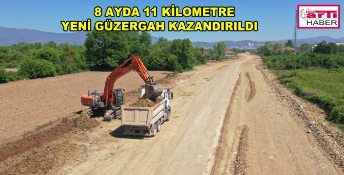 Yol Ağı Genişliyor, Trafik Rahatlıyor