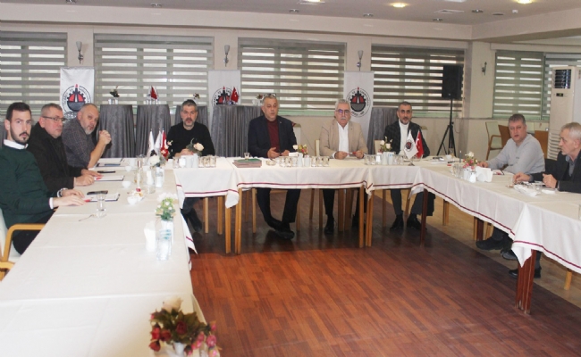 Yönetim Kurulu Toplantısı Gerçekleştirildi