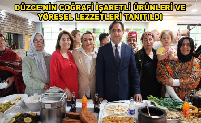 Yöresel Lezzetleri Tanıtıldı
