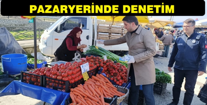 Zabıta Ekiplerinin Korona Virüs Mesaisi Sürüyor