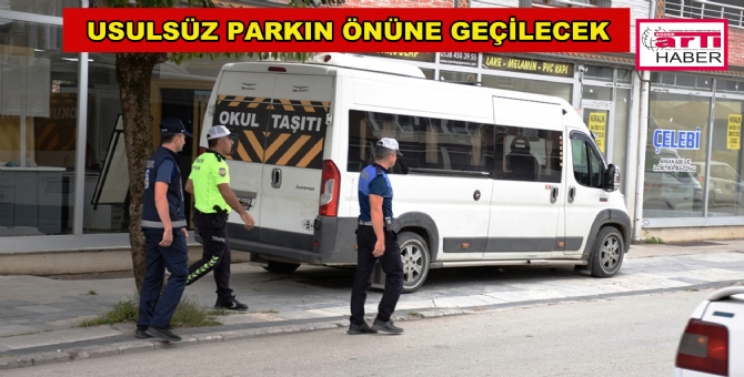 Zabıta Ekiplerinden Kaldırım Denetimi