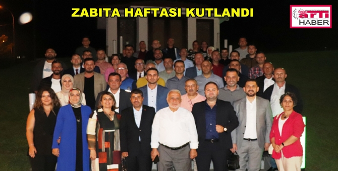 Zabıta Haftası Kutlandı