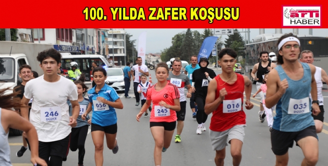 Zafer Koşusu Gerçekleştirildi