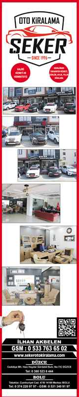 ŞEKER OTO KİRALAMA