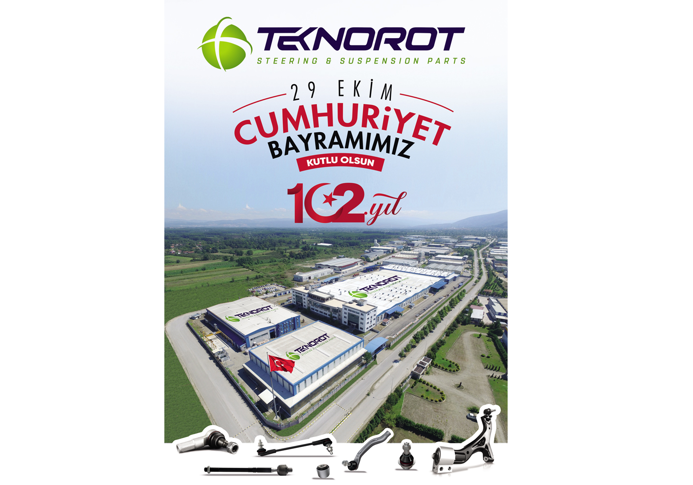 TEKNOROT 29 EKİM REKLAM
